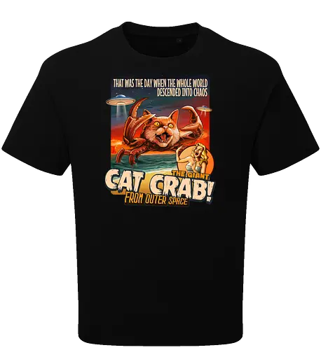 The Giant Cat Crab From Outer Space