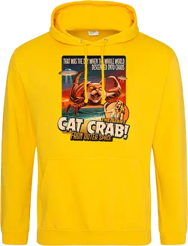 The Giant Cat Crab From Outer Space