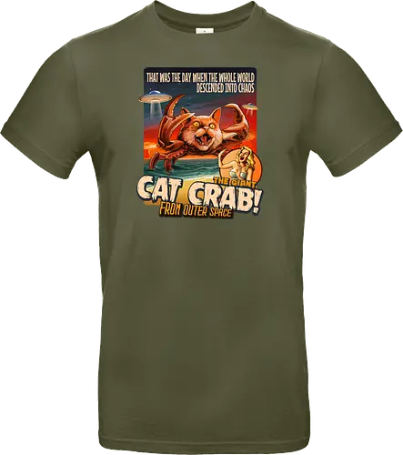 The Giant Cat Crab From Outer Space