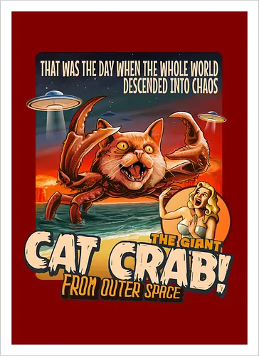 The Giant Cat Crab From Outer Space