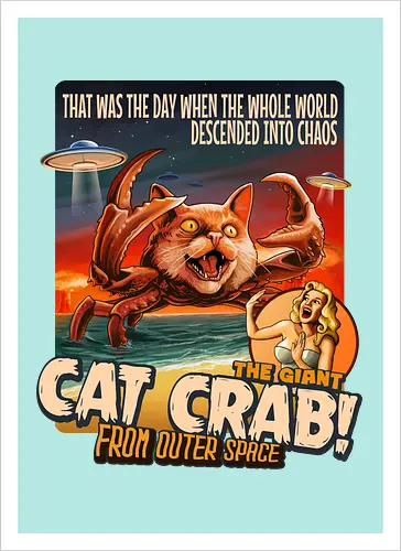 The Giant Cat Crab From Outer Space