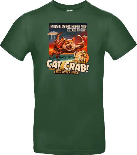 The Giant Cat Crab From Outer Space