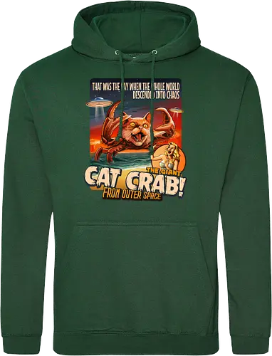 The Giant Cat Crab From Outer Space