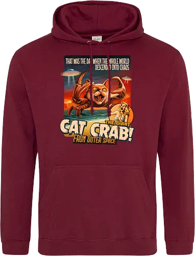 The Giant Cat Crab From Outer Space