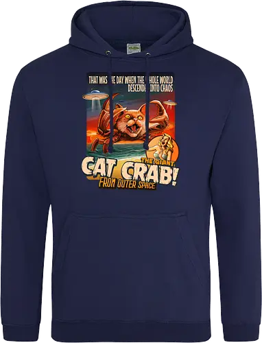 The Giant Cat Crab From Outer Space