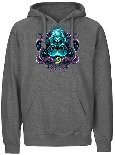 Tentacles - tentakel, octopus, deep s - Fairtrade Hoodie