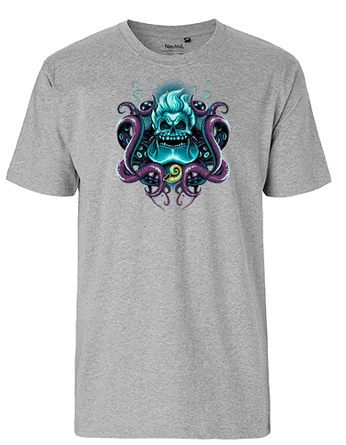 Tentacles - tentakel, octopus, deep s - Fairtrade T-Shirt
