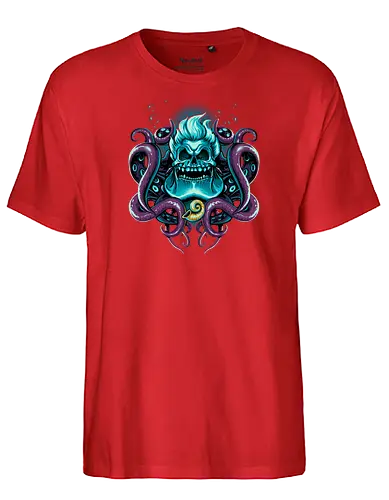 Tentacles - tentakel, octopus, deep s - Fairtrade T-Shirt