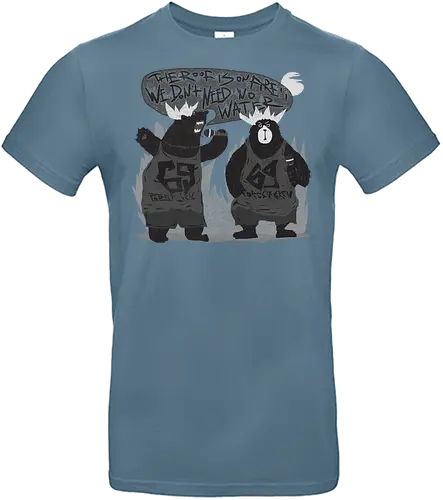 Hip Hop Brs Crew - bär, musik, music, br - Standard T-Shirt