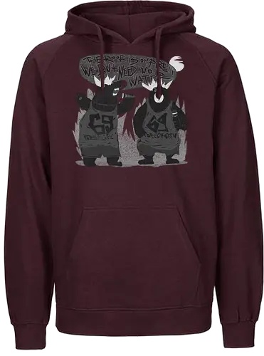 Hip Hop Brs Crew - bär, musik, music, br - Fairtrade Hoodie