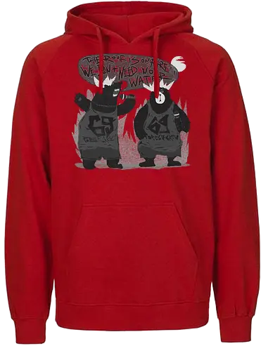 Hip Hop Brs Crew - bär, musik, music, br - Fairtrade Hoodie
