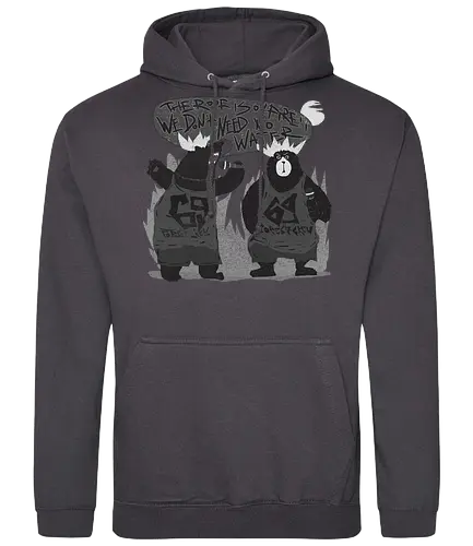 Hip Hop Brs Crew - bär, musik, music, br - Standard Hoodie