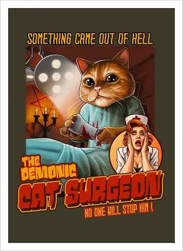 Demonic CatSurgeon