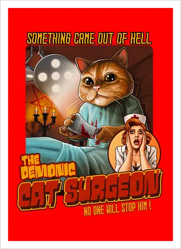 Demonic CatSurgeon