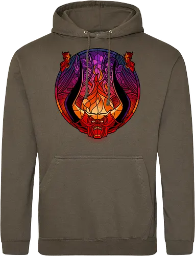 Stained Glass Darkness