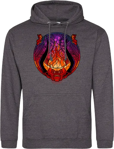 Stained Glass Darkness
