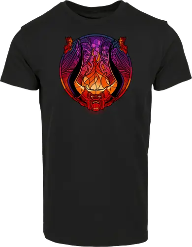 Stained Glass Darkness