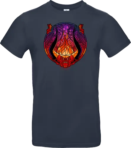 Stained Glass Darkness
