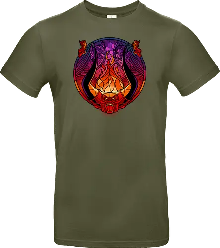 Stained Glass Darkness