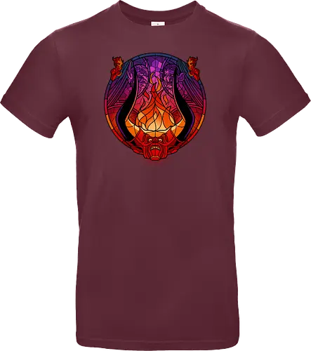 Stained Glass Darkness