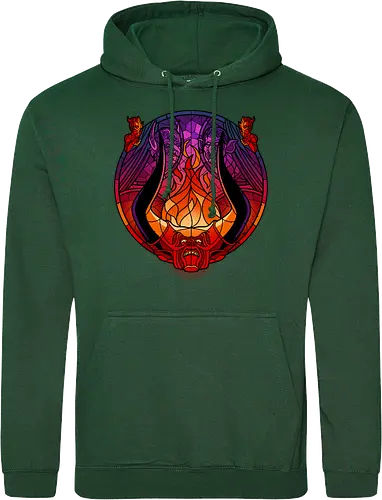 Stained Glass Darkness