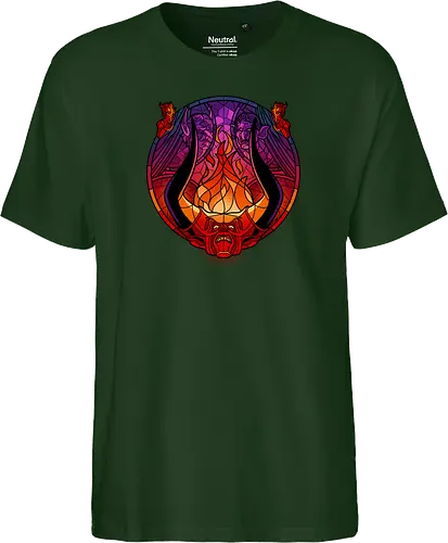 Stained Glass Darkness