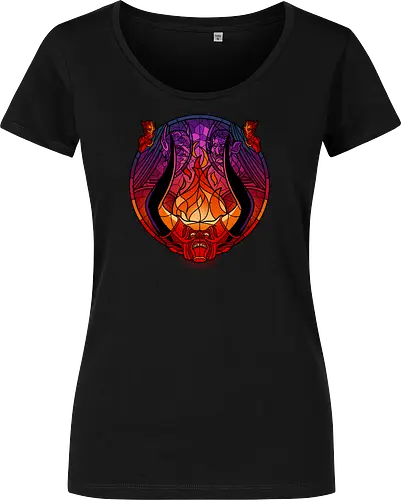 Stained Glass Darkness