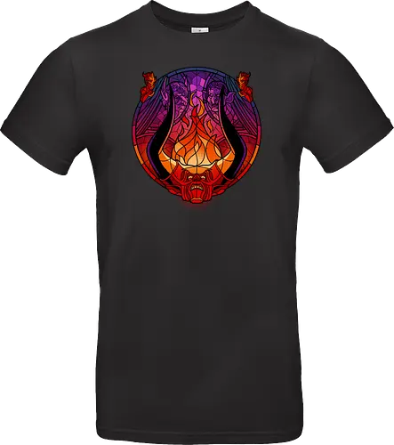 Stained Glass Darkness
