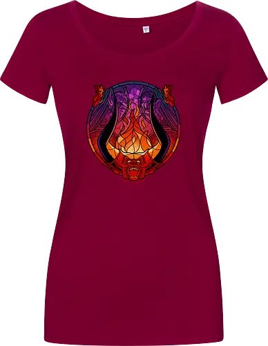 Stained Glass Darkness