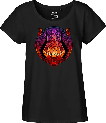 Stained Glass Darkness