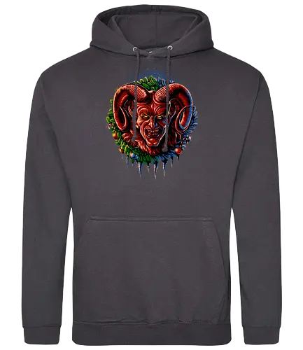 Have a Very Krampus Xmas - krampus, weihnachten, christmas, creepy - Standard Hoodie