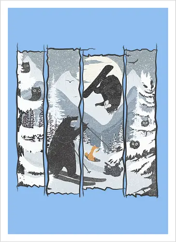 Wild Snow