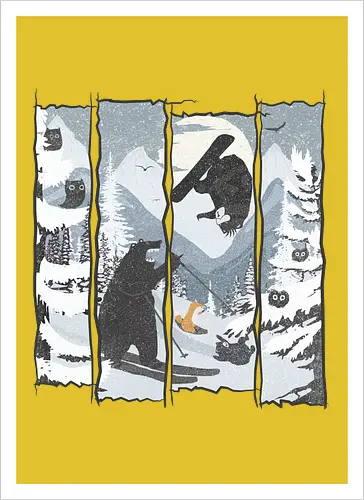 Wild Snow