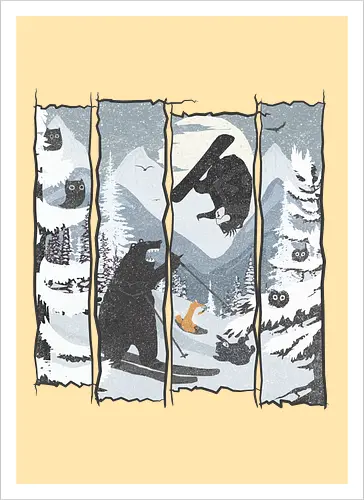 Wild Snow