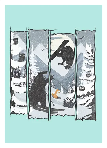 Wild Snow