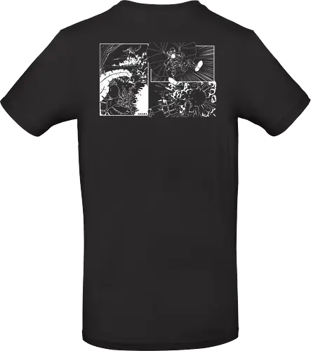 Logo & Comic (White)