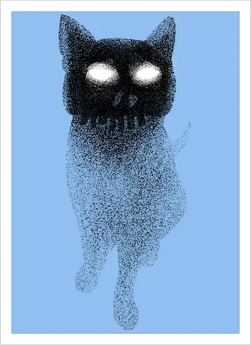 Skull Cat