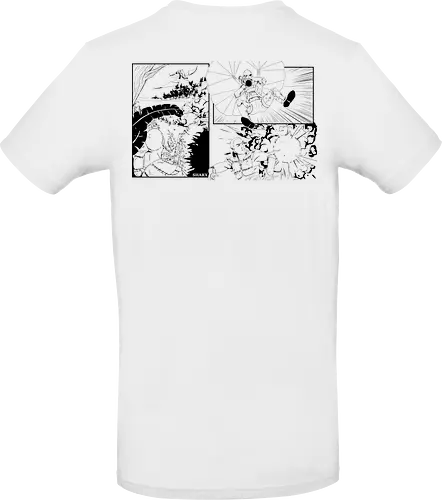 Logo & Comic (Black)