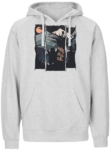 Wild Graffiti - bär, Scenery, nature, br - Fairtrade Hoodie