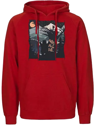 Wild Graffiti - bär, Scenery, nature, br - Fairtrade Hoodie