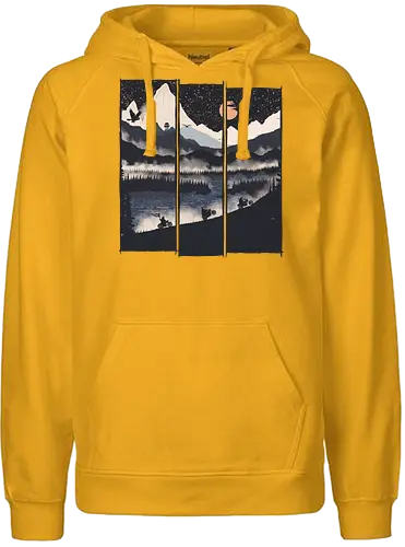 Wild Braap - outdoor, bär, Bären, motorcycle, Motorcross, motorcycle gang, Scenery, br, Brs - Fairtrade Hoodie