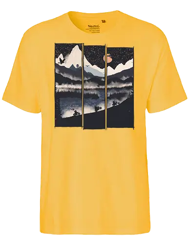 Wild Braap - outdoor, bär, Bären, motorcycle, Motorcross, motorcycle gang, Scenery, br, Brs - Fairtrade T-Shirt