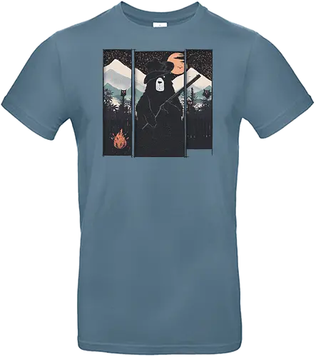 Wild Farmer - bär, br - Standard T-Shirt