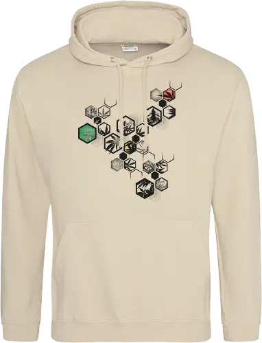 Original Weed Hexagon