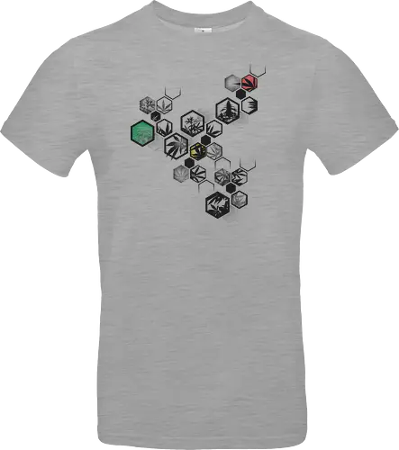 Original Weed Hexagon
