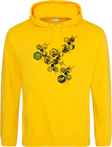 Original Weed Hexagon