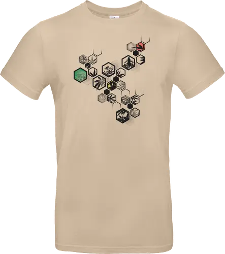 Original Weed Hexagon