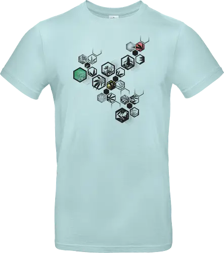 Original Weed Hexagon
