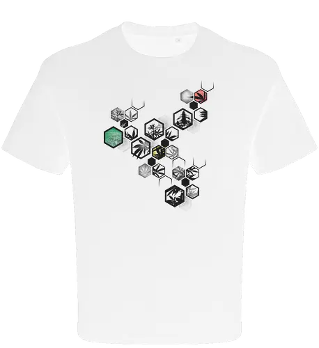 Original Weed Hexagon