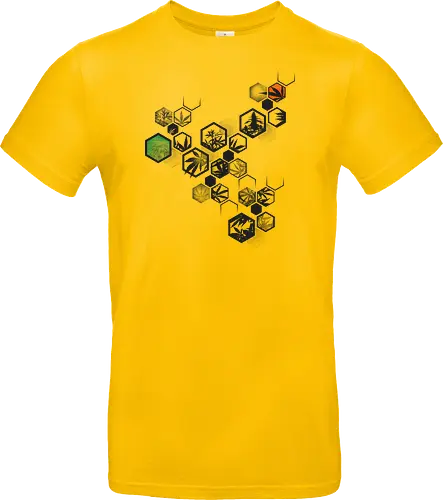 Original Weed Hexagon